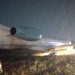 Üç ay içinde ikinci United Nigeria ERJ-145 uçağı Lagos pistinden çıktı