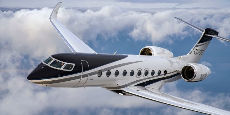 Gulfstream G700’ün menzili 463 km uzadı