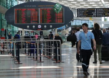 Türkiye’deki havalimanlarından yolcu rekoru