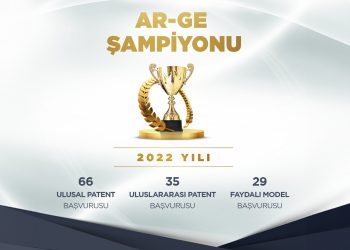 TUSAŞ, 2022’nin Ar-Ge şampiyonu oldu