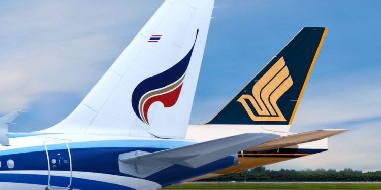 Singapur Havayolları ve Bangkok Airways’ten yeni iş birliği