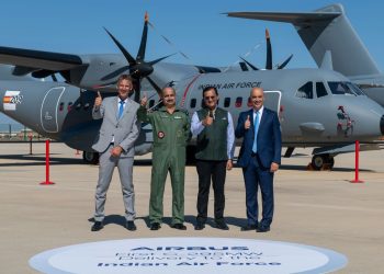 Airbus Hindistan’a ilk C295’i teslim etti