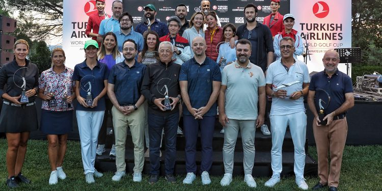 THY World Golf Cup’ta kazananlar belli oldu
