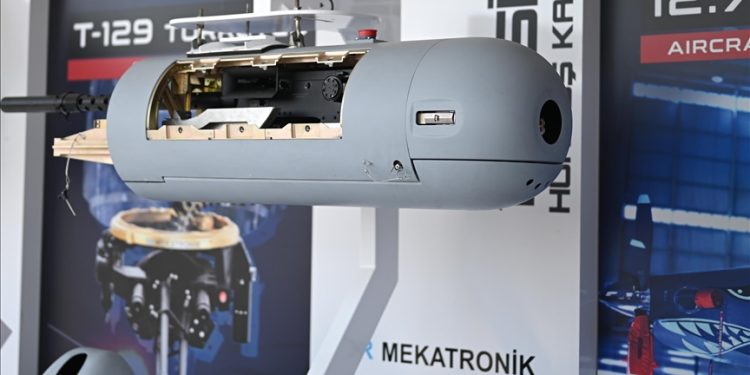 HÜRKUŞ yeni milli silahıyla buluşuyor