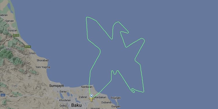 Azerbaycanlı pilotlar şehitlerini unutmadı