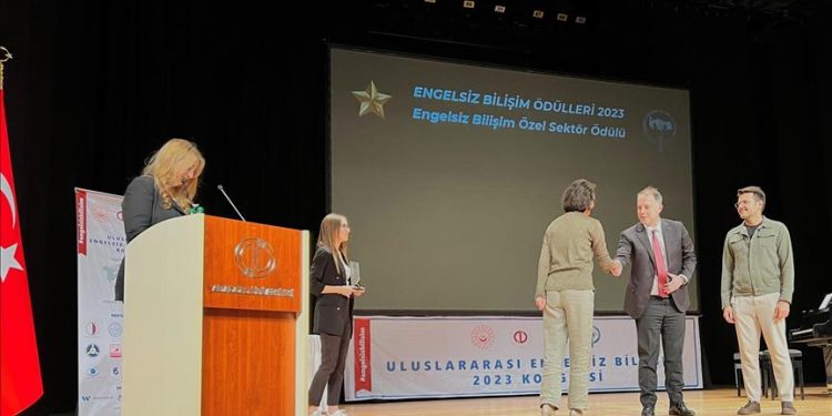 TAV Havalimanları’na “Engelsiz Bilişim” ödülü