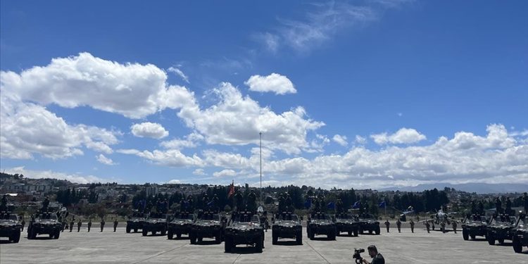 Türk savunma sanayisi Ekvador’a ilk büyük satışı gerçekleştirdi