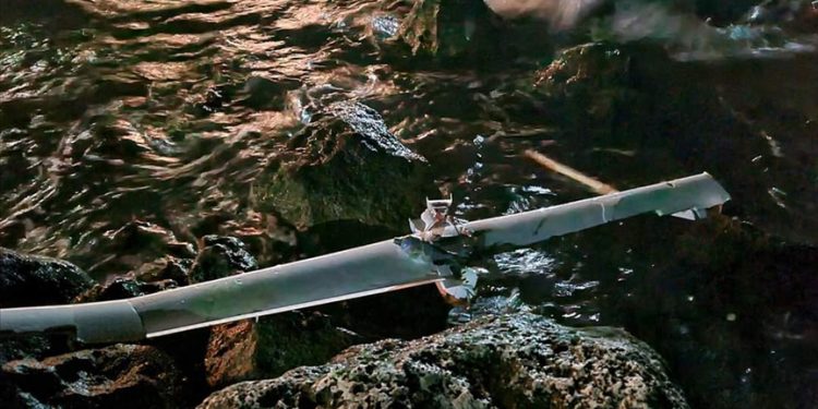 Karadeniz sahilinde bomba yüklü dron imha edildi