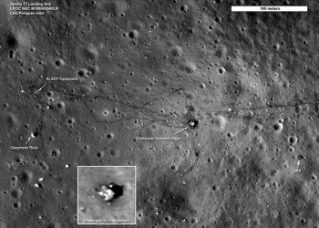 Ay yüzeyindeki Apollo 17 uzay aracı “Ay depremleri”ne yol açabilir