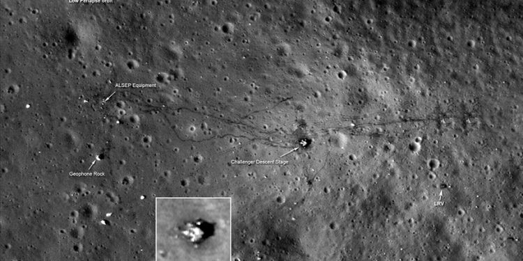 Ay yüzeyindeki Apollo 17 uzay aracı “Ay depremleri”ne yol açabilir