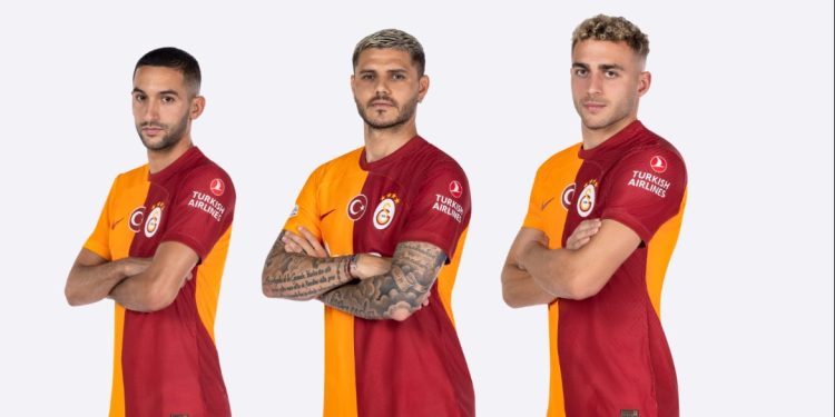 THY, Galatasaray’a sponsor oldu