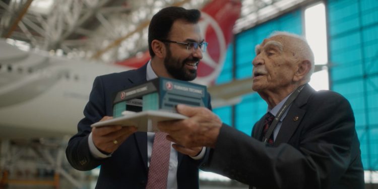 Türk Hava Yolları’ndan iz bırakanlar belgeseli