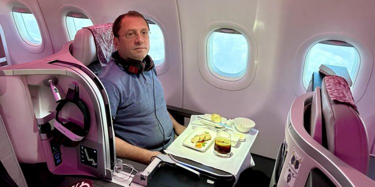 Orta Asya’nın en iyi havayolunu test ettim!