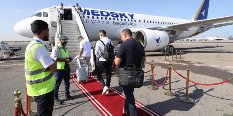 İki başkent arasında 10 yıl sonra uçuşlar yeniden başladı