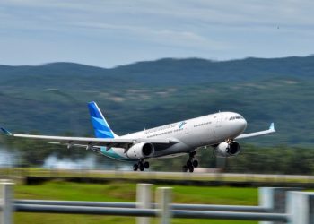 Garuda Indonesia’dan SAF’lı ilk uçuş