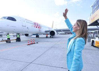 Pegasus’un 100’üncü uçağı Cumhuriyet’in ilk rotası Ankara