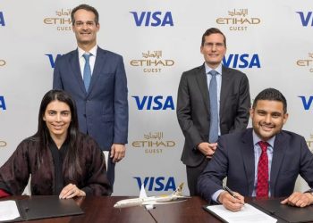 Etihad, Visa ile iş birliğini 7 yıl uzattı