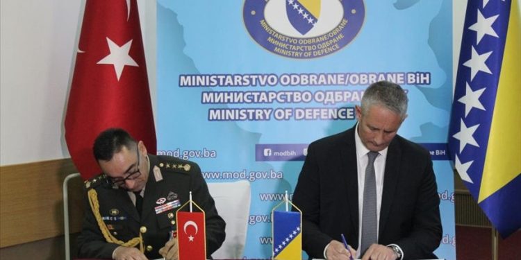 MSB’den Bosna Hersek savunmasına destek