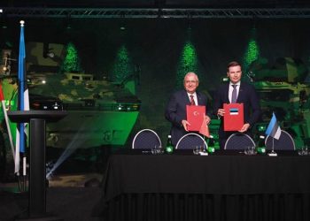 Estonya Türkiye’den 200 milyon euroluk zırhlı araç alacak