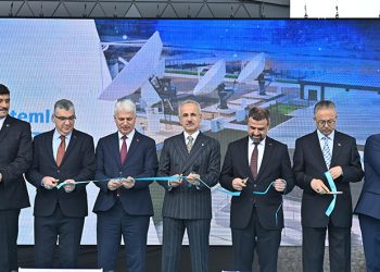 Türksat Uydu Yer Sistemleri Yedeklilik Merkezi açıldı