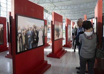Esenboğa’da Atatürk Fotoğraflarını mutlaka görün!