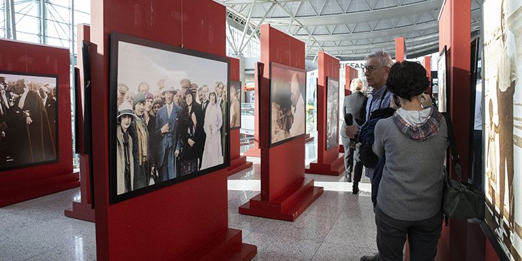 Esenboğa’da Atatürk Fotoğraflarını mutlaka görün!