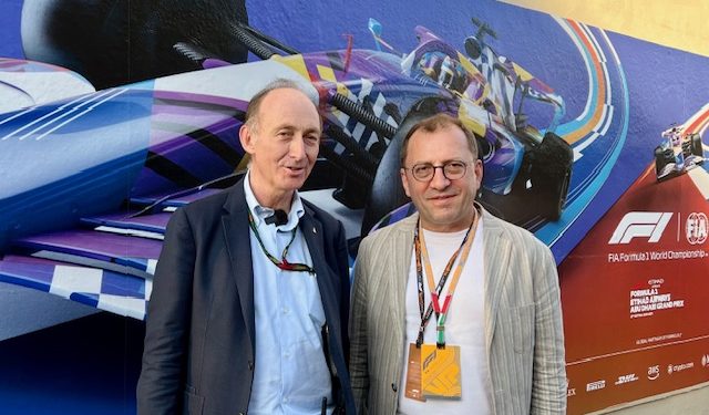 F1 yarışlarının asıl kazananı Atilla Doğudan…