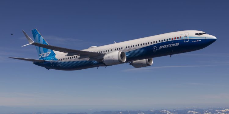737 MAX 10 sertifikasyon testlerine başlıyor