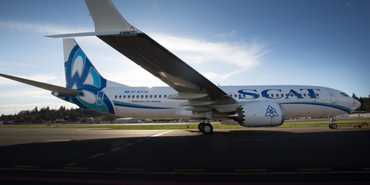 Kazak havayolu SCAT’tan Boeing’e 737 MAX siparişi