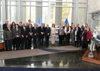 ICAO’nun merkezine AN-225 standı açıldı