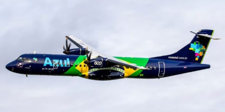 Azul Havayolları’nın ATR-72’si inişte kuyruk sürttü