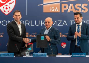 İGA PASS, milli futbol takımlarına destek verecek