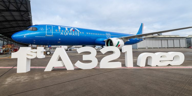 İtalyan ITA’ya ilk Airbus A321neo