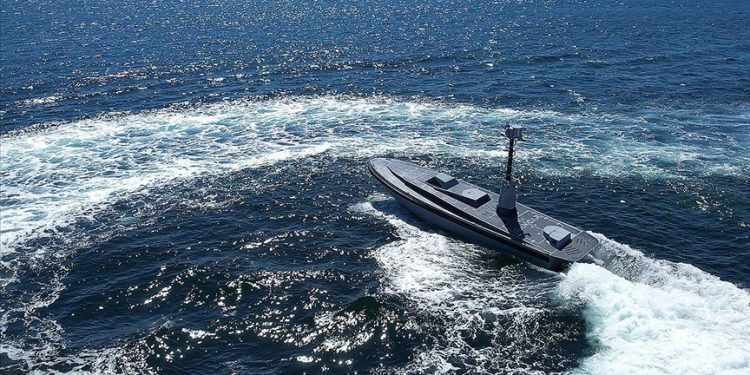 İnsansız deniz araçlarının “aklı” ilk sınavı geçti