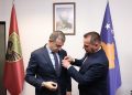 Haluk Bayraktar’a, Kosova’da üstün hizmet madalyası verildi