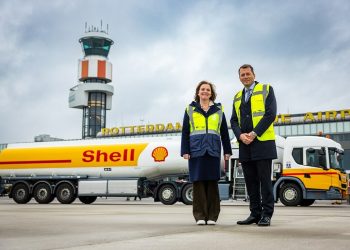 Shell ve Rotterdam Lahey Havalimanı SAF anlaşması imzaladı