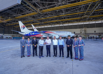 Malezya Havayolları’nın ilk MAX uçağı hizmete girdi