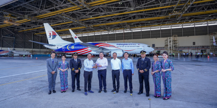 Malezya Havayolları’nın ilk MAX uçağı hizmete girdi