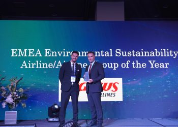 Pegasus’a çevresel sürdürülebilirlik ödülü