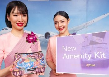Thai Airways business class seyahat setlerini tanıttı