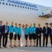 Özbek havayolu Air Samarkand ilk uçağına kavuştu