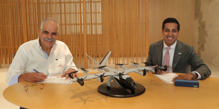 Elektrikli hava taksi Midnight Hindista’da uçacak