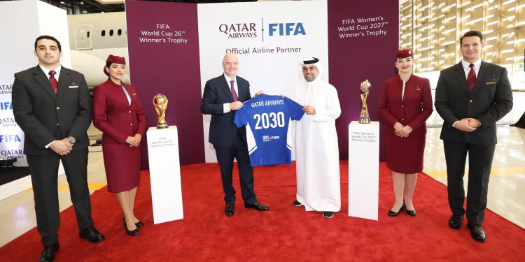 Qatar Airways, FIFA ile ortaklığını 2030’a uzattı
