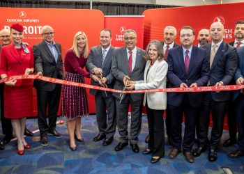 THY’nin ABD’deki 13’üncü noktası Detroit oldu