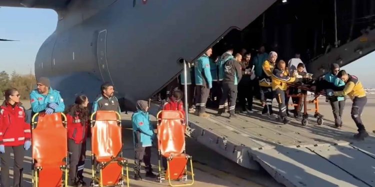 Türkiye Gazze’den 101 hasta daha kurtardı