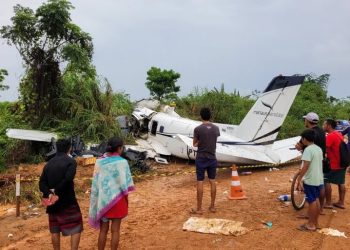 Brezilya’da uçak düştü, 5 kişi öldü