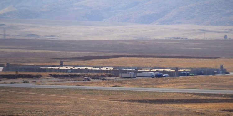 ABD üssüne SİHA saldırısı: 3 yaralı