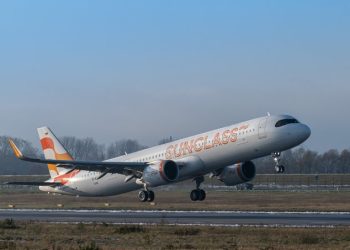 Sunclass Airlines ilk A321neo’sunu teslim aldı