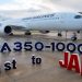 Japan Airlines ilk A350-1000 uçağını teslim aldı