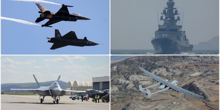 Türk savunma sanayisi 2024’te tam gaz ilerleyecek